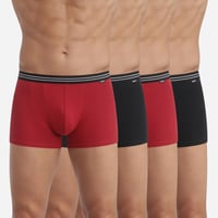 Pachet 4 boxeri bărbați DIM EcoDIM - Bumbac elastic, betelie clasică 2