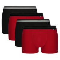 Pachet 4 boxeri bărbați DIM EcoDIM - Bumbac elastic, betelie clasică 1