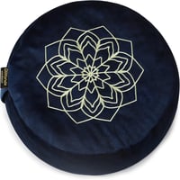 DiMonde Zafu meditációs párna kerek buckwheat magpal mosható mandala 33cm 3