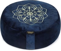 DiMonde Zafu meditációs párna kerek buckwheat magpal mosható mandala 33cm 1