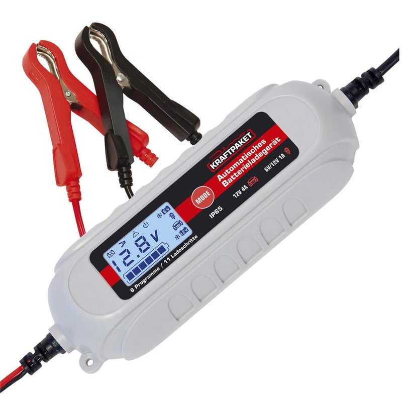 Nabíjačka batérií Dino KRAFTPAKET 136311 4A – 6V/12V, Pb/GEL/EFB/AGM