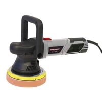 Excentrická leštička Dino KRAFTPAKET 640301 15mm 900W, XXL sada s kotúčmi 125/150mm, sivá 4