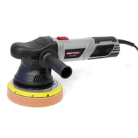 Excentrická leštička Dino KRAFTPAKET 640301 15mm 900W, XXL sada s kotúčmi 125/150mm, sivá 3