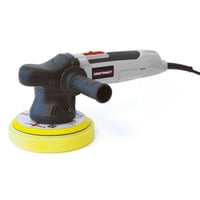Excentrická leštička Dino KRAFTPAKET, sada – 650 W, 9 mm, unášací tanier 125+150 mm, sivá 2