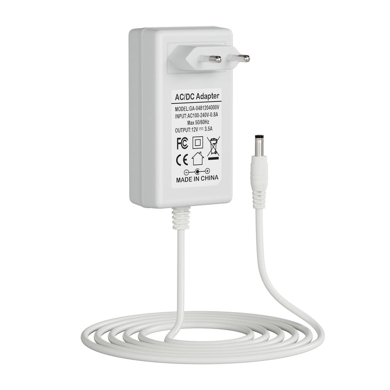 DINTYOU 12V 3.5A Adapter za napajanje - za Fritz!Box 7530 AX, 7690, 6690, 5590, 7490 Routere - 5.5x2.1mm Konektor, Brzo punjenje, Zaštita od kratkog spoja