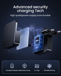 DINTYOU 45W Laptop Töltő 19V 2.37A 4.0x1.35mm - ASUS ZenBook UX305 UX330UA VivoBook Ultrabook Kompatibilis Adapter Túlfeszültség Védelemmel 5