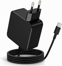 DINTYOU 65W USB-C Laptop Töltő PD 3.0 - Univerzális Hálózati Adapter Ultrabook, Tablet Készülékekhez - Kompatibilis Lenovo, Dell, HP, ASUS M 1