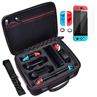 Diocall Nintendo Switch & OLED kemény védőtok konzolhoz és kiegészítőkhöz 1