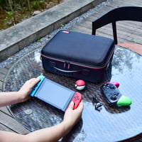 Diocall Nintendo Switch & OLED kemény védőtok konzolhoz és kiegészítőkhöz 7