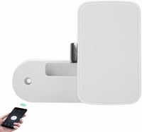 Dioche Bluetooth Okos Zár Fiókokhoz Szekrényekhez Alkalmazás Vezérlésű Rejtett Szerelésű Fehér Fiókzár Tuya Kompatibilis 1