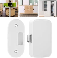 Dioche Bluetooth Okos Zár Fiókokhoz Szekrényekhez Alkalmazás Vezérlésű Rejtett Szerelésű Fehér Fiókzár Tuya Kompatibilis 7
