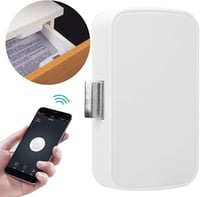 Dioche Bluetooth Okos Zár Fiókokhoz Szekrényekhez Alkalmazás Vezérlésű Rejtett Szerelésű Fehér Fiókzár Tuya Kompatibilis 6