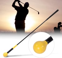 Dioche Golf Swing Edzőeszköz - Professzionális Lendületjavító Tréner Csúszásmentes Markolattal, Erő és Tempó Fejlesztésére, 120 cm 2