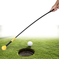 Dioche Golf Swing Edzőeszköz - Professzionális Lendületjavító Tréner Csúszásmentes Markolattal, Erő és Tempó Fejlesztésére, 120 cm 4