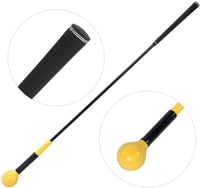 Dioche Golf Swing Edzőeszköz - Professzionális Lendületjavító Tréner Csúszásmentes Markolattal, Erő és Tempó Fejlesztésére, 120 cm 6