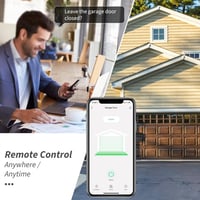 Dioche Smart WiFi Garázsajtó Nyitó Tuya App Vezérléssel, Alexa Google Assistant 2