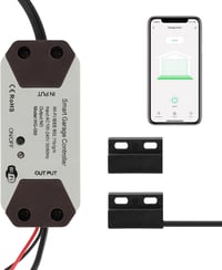 Dioche Smart WiFi Garázsajtó Nyitó Tuya App Vezérléssel, Alexa Google Assistant 1