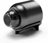Dioche WiFi Mini Kamera 1080P HD Éjjellátó Biztonsági Kamera Mozgásérzékelővel Okostelefon Távfelügyelethez Beltéri Használatra 1