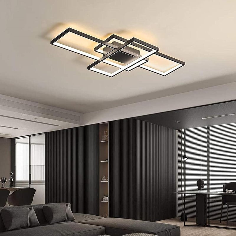 Diossad LED mennyezeti lámpa dimmelhető 2700-6500K távirányítóval 59W