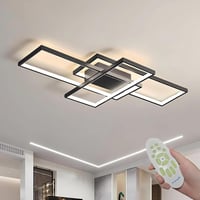 Diossad LED mennyezeti lámpa dimmelhető 2700-6500K távirányítóval 59W 1