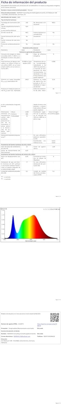 Diossad LED mennyezeti lámpa dimmelhető 2700-6500K távirányítóval 59W 9