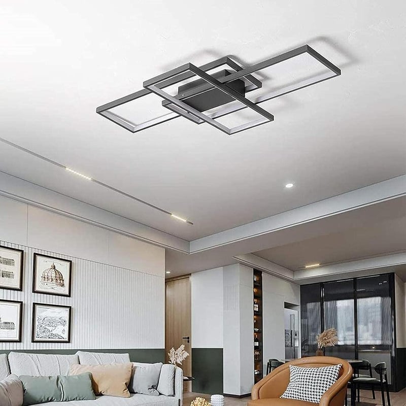 Diossad LED mennyezeti lámpa dimmelhető 2700-6500K távirányítóval 59W