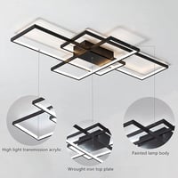 Diossad LED mennyezeti lámpa dimmelhető 2700-6500K távirányítóval 59W 5