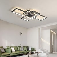 Diossad LED mennyezeti lámpa távirányítóval, dimmelhető, memória funkcióval, 2700K-6500K 2