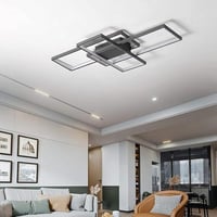 Diossad LED mennyezeti lámpa távirányítóval, dimmelhető, memória funkcióval, 2700K-6500K 6