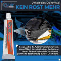 DIP Tools Premium Univerzális Vízálló Tömítőanyag 80g - Erős Ragasztó Csatornához 8
