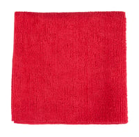 Lavetă auto din microfibră Dirt Devil 30x30 cm, roșu, set 20 bucăți, lavetă de curățare, lavetă pentru lustruire 2