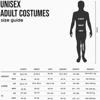 Unisex kostým Disguise Classic Luigi s čiapkou – veľkosť XL 7