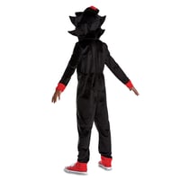 Costum Shadow, personaj Sonic the Hedgehog, unisex - mărimea S (4-6 ani) 7