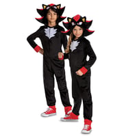 Costum Shadow, personaj Sonic the Hedgehog, unisex - mărimea S (4-6 ani) 6