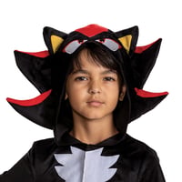Costum Shadow, personaj Sonic the Hedgehog, unisex - mărimea S (4-6 ani) 1