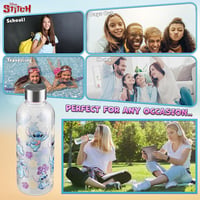 Disney Lilo és Stitch 850 ml-es szorítózáras vízpalack 5
