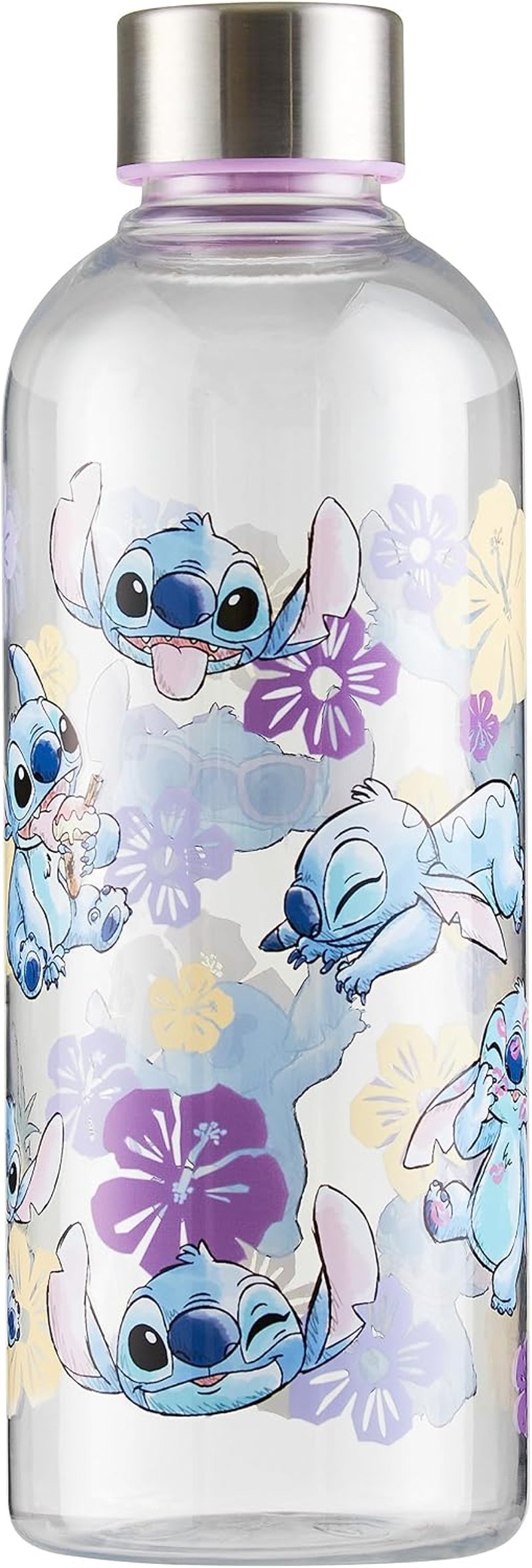 Disney Lilo és Stitch 850 ml-es szorítózáras vízpalack