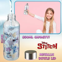 Disney Lilo és Stitch 850 ml-es szorítózáras vízpalack 3