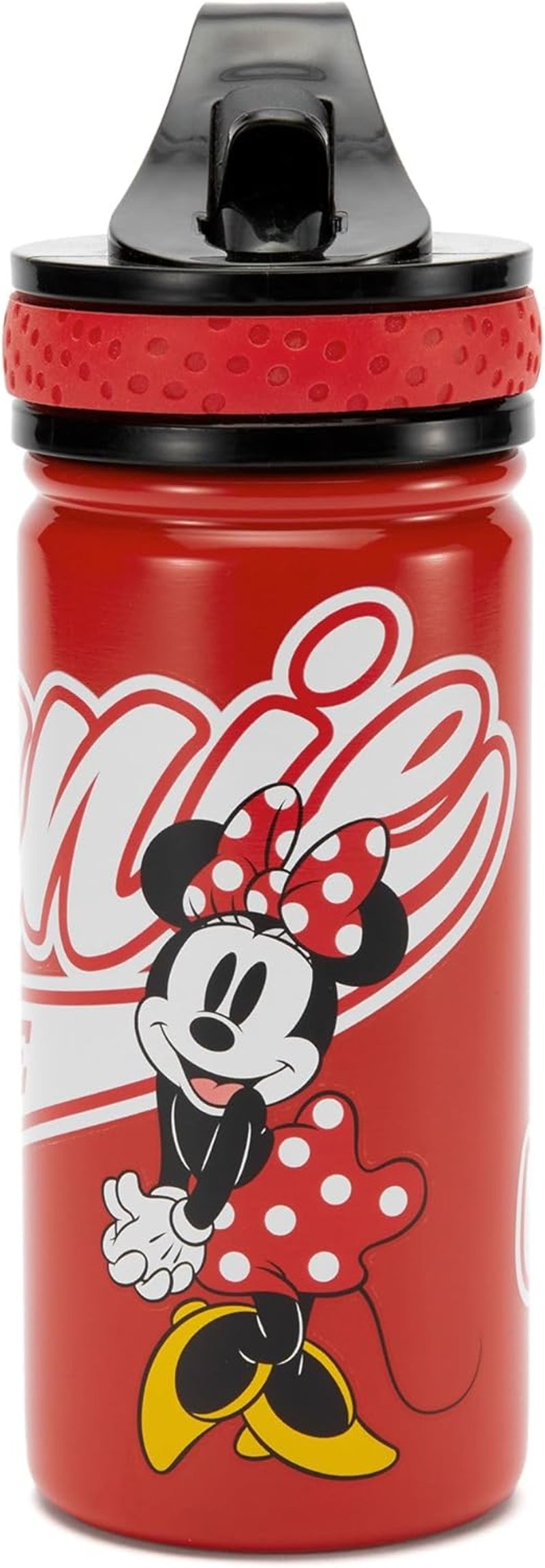 Disney Minnie egér ivópalack 458 ml rozsdamentes acél szívószállal