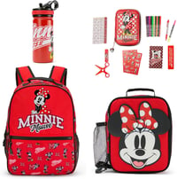 Disney Minnie egér ivópalack 458 ml rozsdamentes acél szívószállal 4