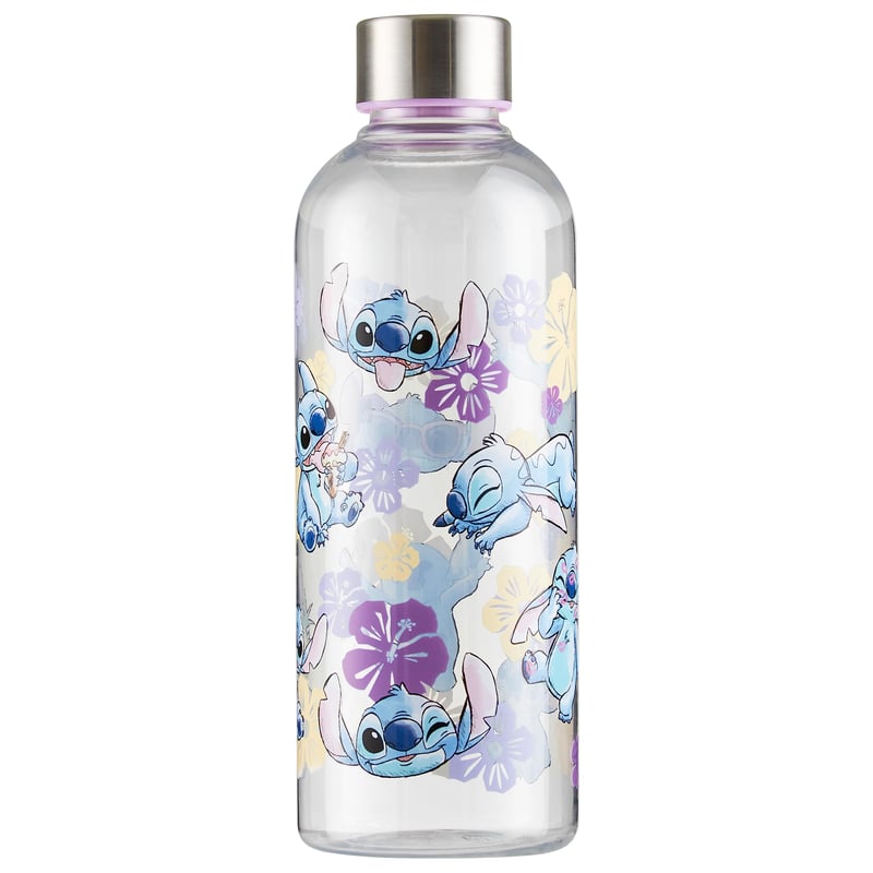 Disney Stitch gyerek vízpalack csavaros kupakkal, BPA-mentes - 850 ml