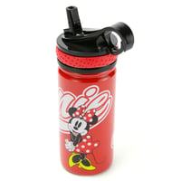 Disney Store dječja boca za vodu Minnie Mouse - 458 ml, nehrđajući čelik, sa slamkom 1