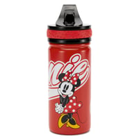 Disney Store dječja boca za vodu Minnie Mouse - 458 ml, nehrđajući čelik, sa slamkom 2