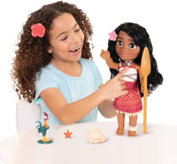 Păpușă Disney Vaiana 2 care cântă 38 cm - Figurină complet articulată cu accesorii 8