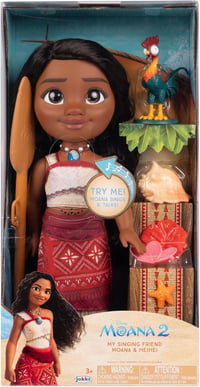 Păpușă Disney Vaiana 2 care cântă 38 cm - Figurină complet articulată cu accesorii 3