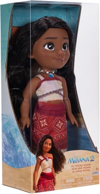 Păpușă Disney Vaiana 2 care cântă 38 cm - Figurină complet articulată cu accesorii 4