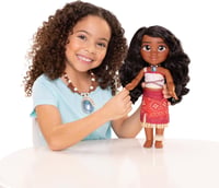 Păpușă Disney Vaiana 2 care cântă 38 cm - Figurină complet articulată cu accesorii 9