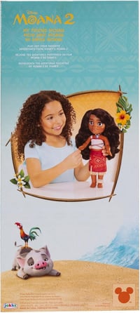 Păpușă Disney Vaiana 2 care cântă 38 cm - Figurină complet articulată cu accesorii 5