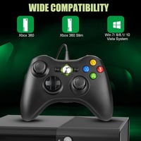 Diswoe Xbox 360/PC Wireless Controller Gamepad 2