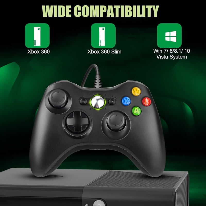 Diswoe Xbox 360/PC Wireless Controller Gamepad